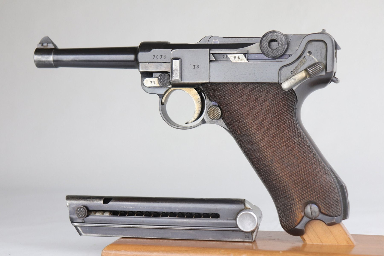 1936 Mauser Luger P.08 - S/42 - 1