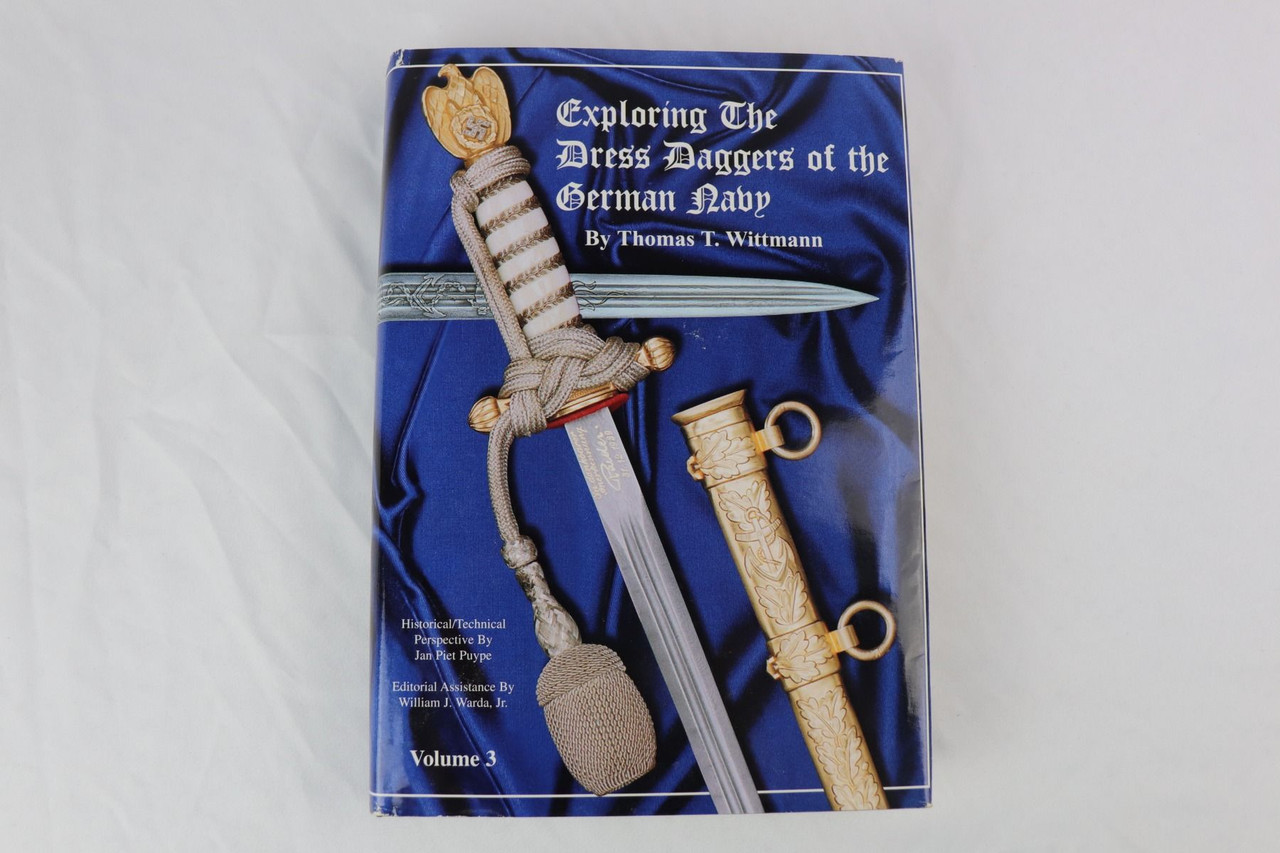 Exploring the Dress Daggers of the German Navy - 1