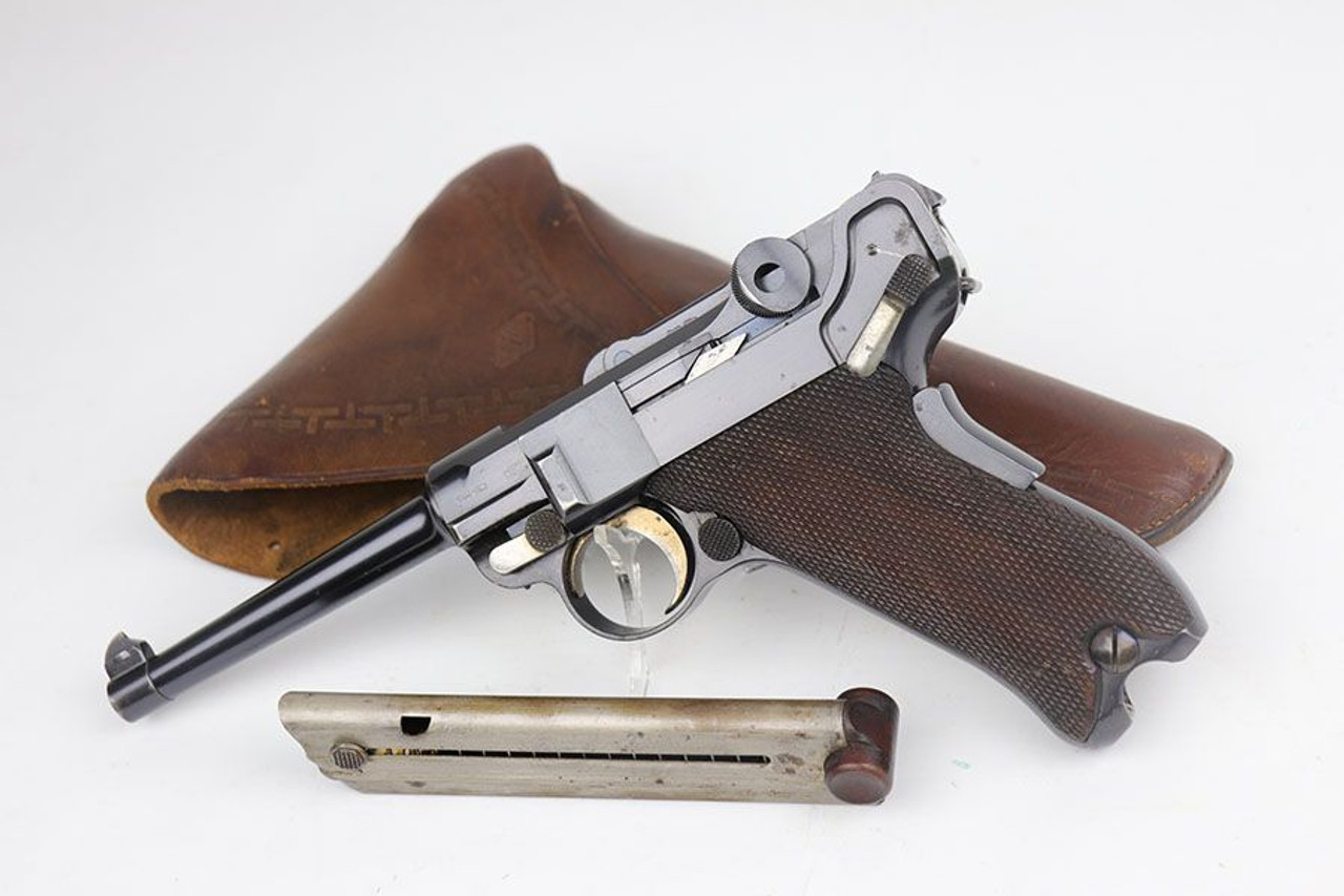 Scarce 1900 DWM Commercial Luger - 1
