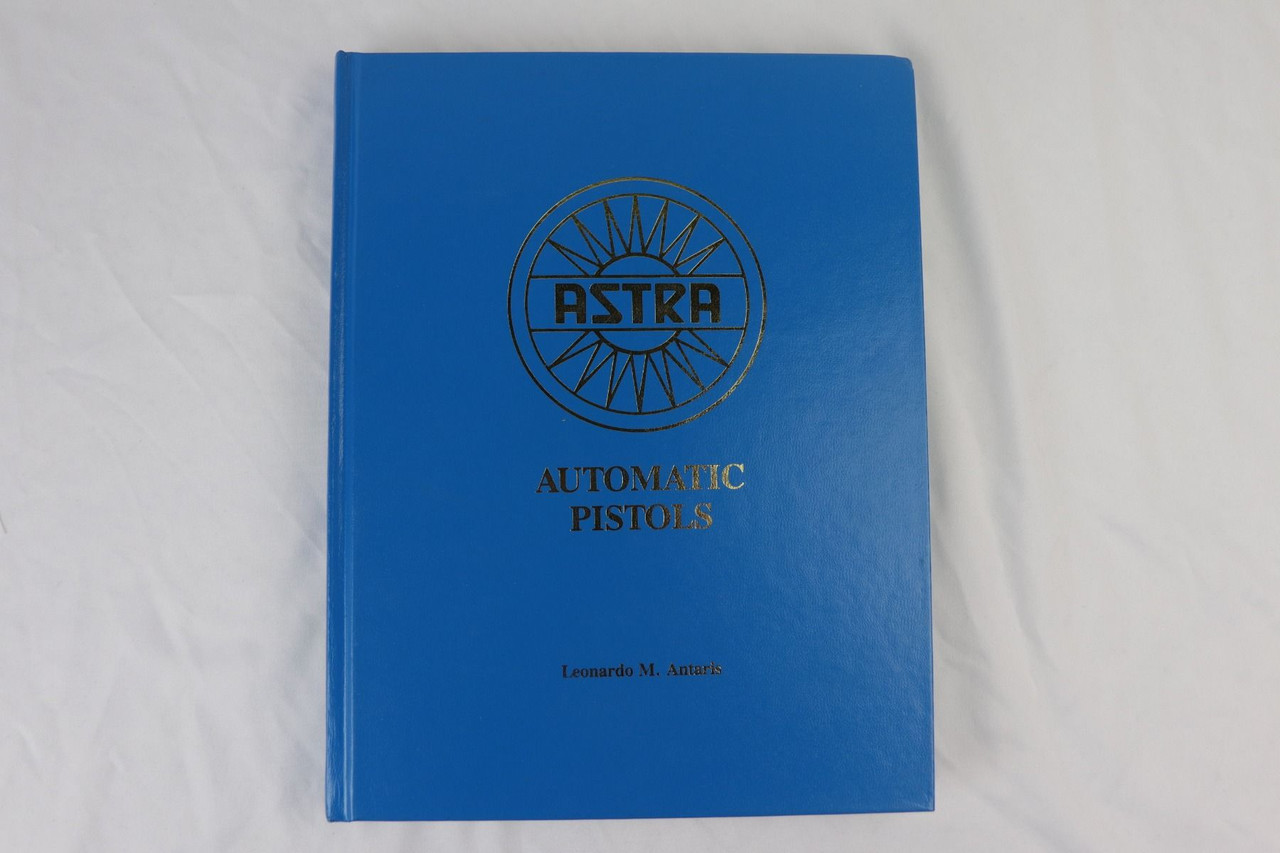 Astra Automatic Pistols - 1