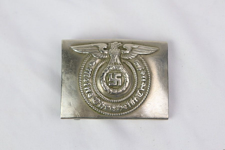 RARE SS Belt Buckle - 1