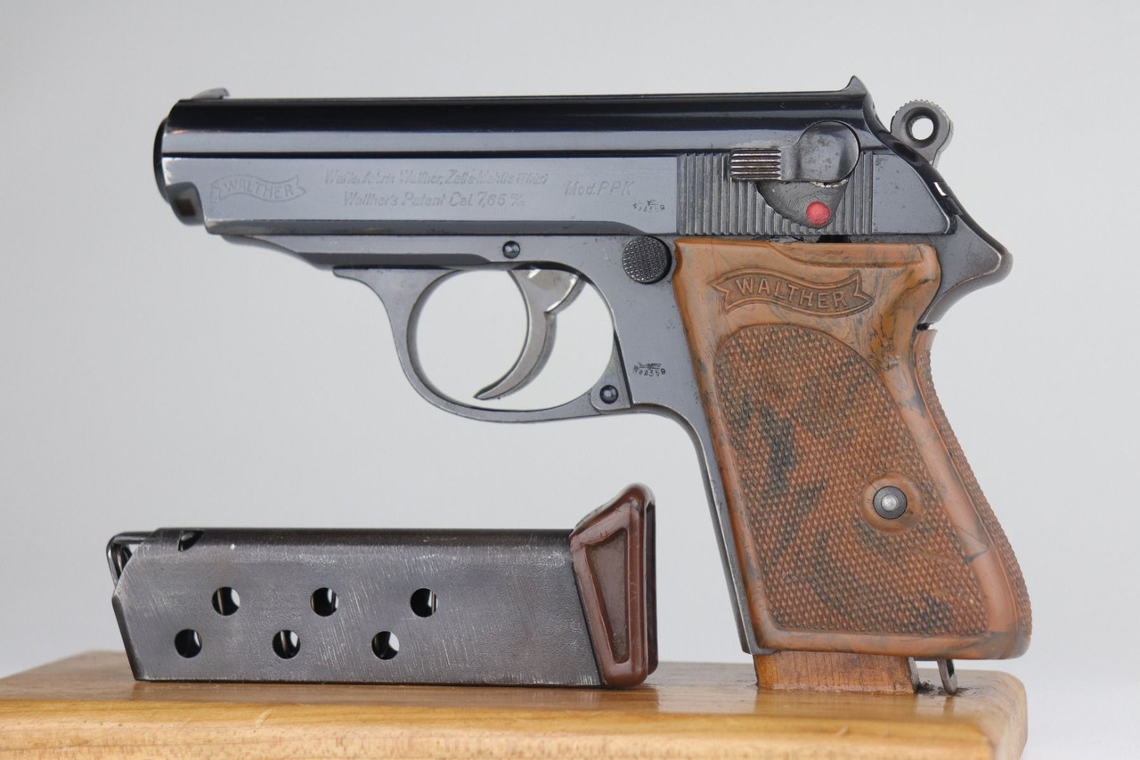 Nazi Waffen Walther PPK - 1