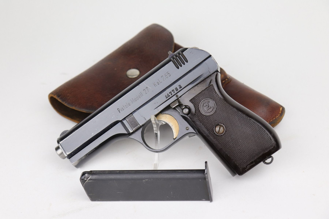 Nazi CZ 27 Rig - Capture Papers - 1