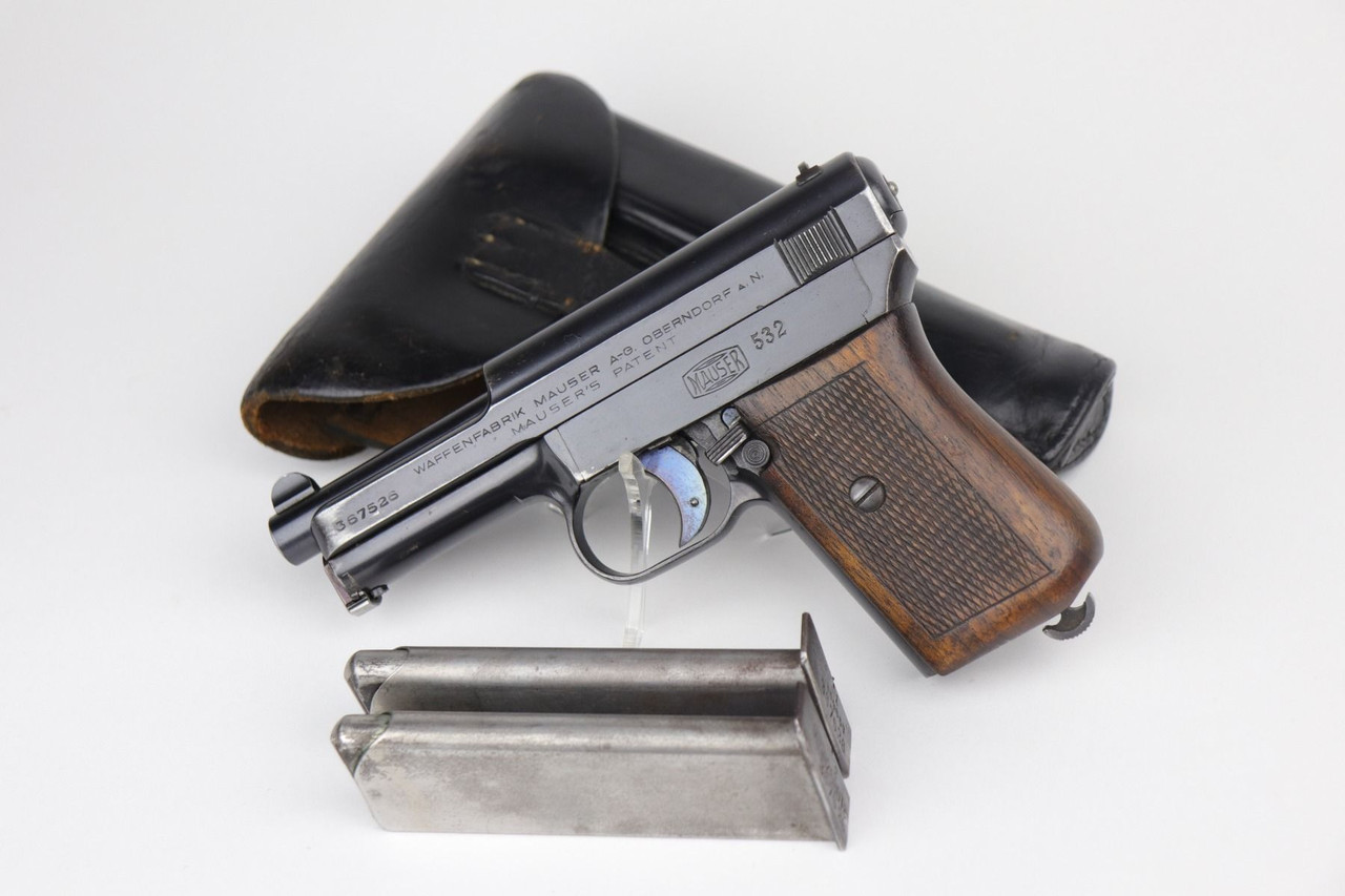 Nazi Police Mauser M1914 - Full Matching Rig - 1