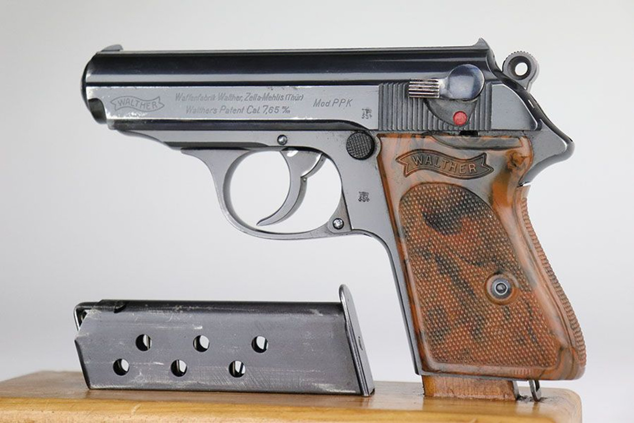 Rare Walther PPK - Army Issued - 1