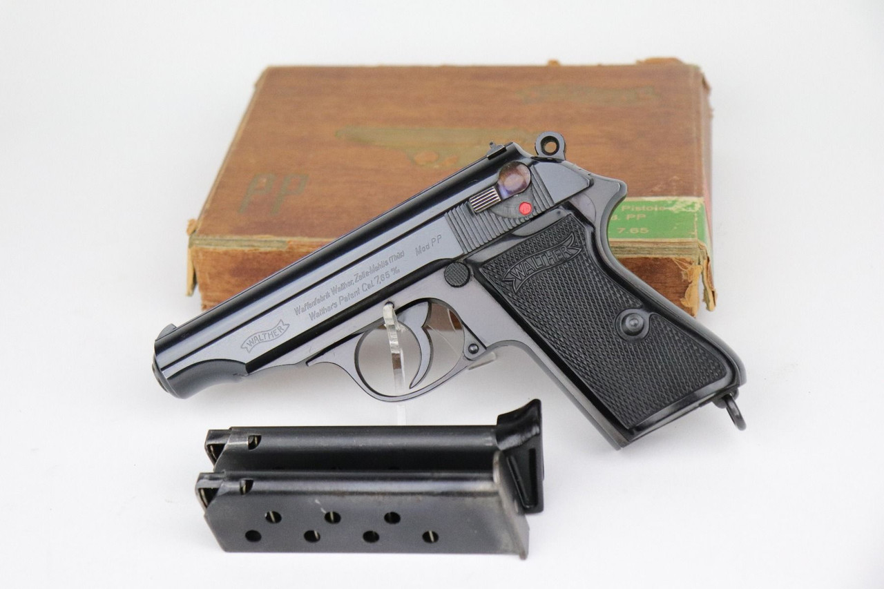 Minty Walther PP - Original Box & Extras - 1