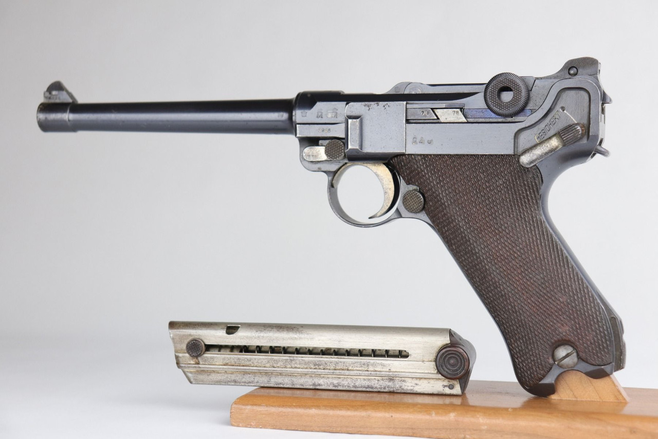 Rare 1916 DWM Navy Luger - 1