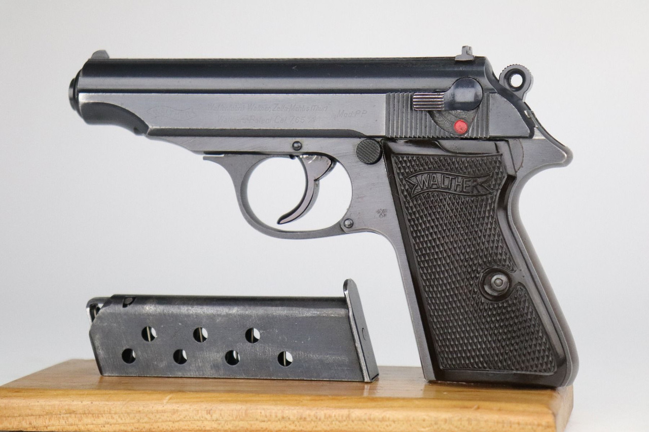 Scarce Police E/F Walther PP - 1