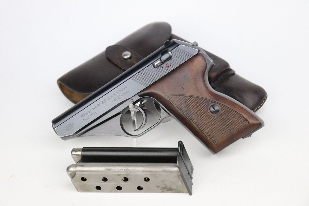 Excellent Nazi Mauser HSC Rig - 1