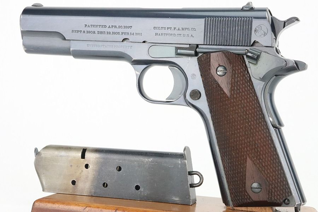 Rare, Extraordinary Colt M1911 - 1912 Mfg