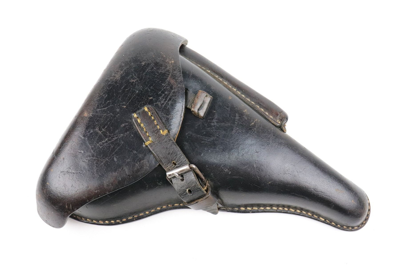 Excellent Black Widow Luger P.08 Holster - 1941 - 1