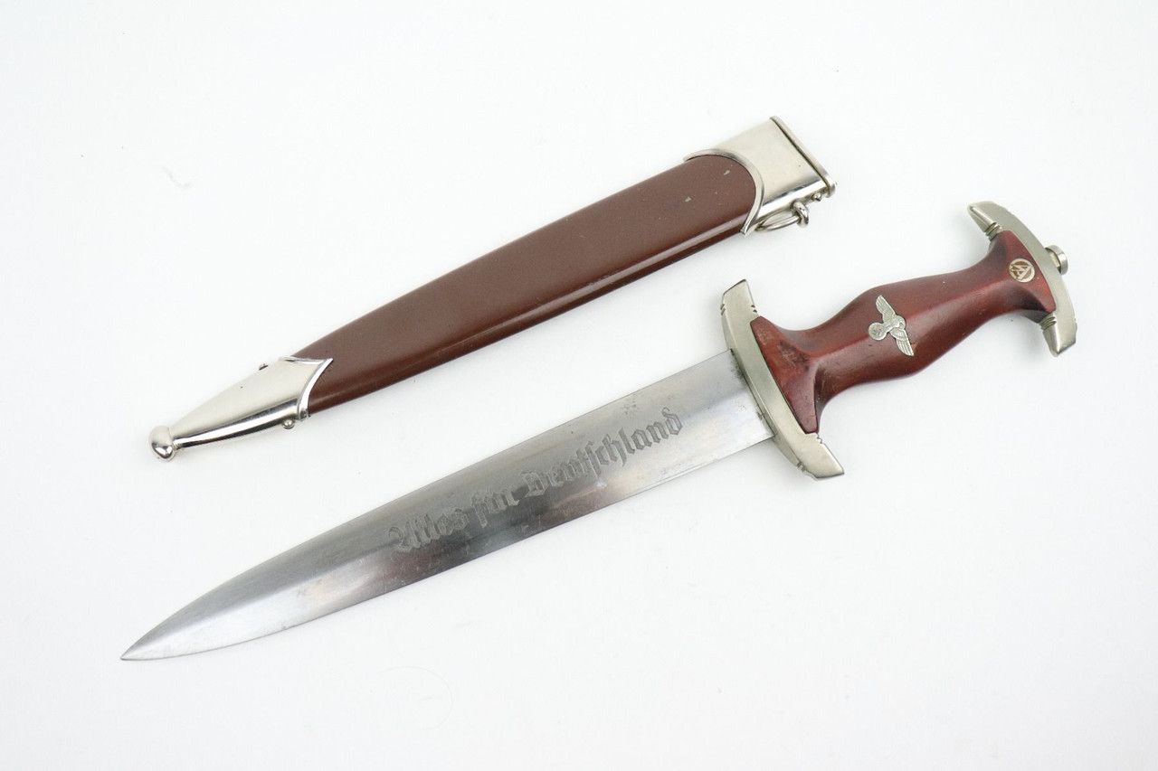 Nazi SA Dagger with Scabbard - 1