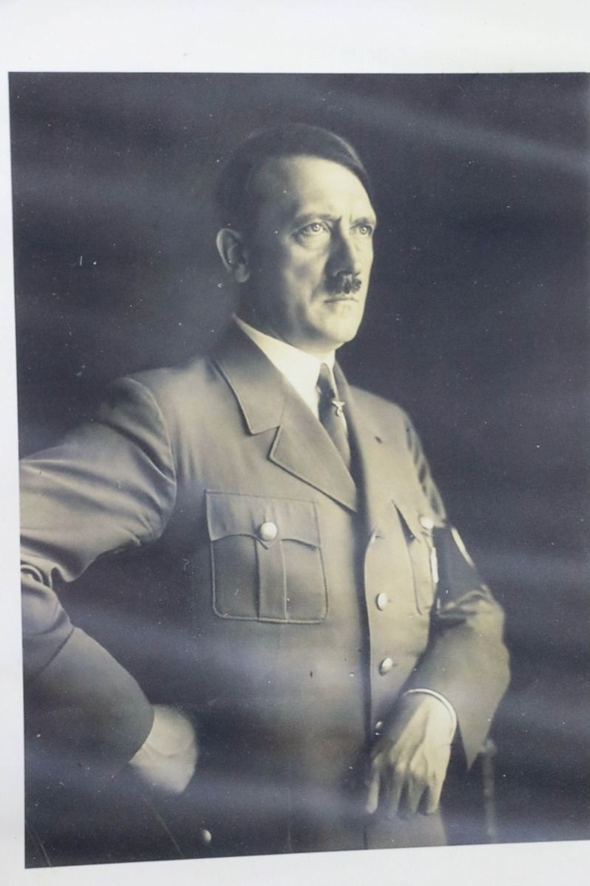 Rare Silver Framed AH Photo