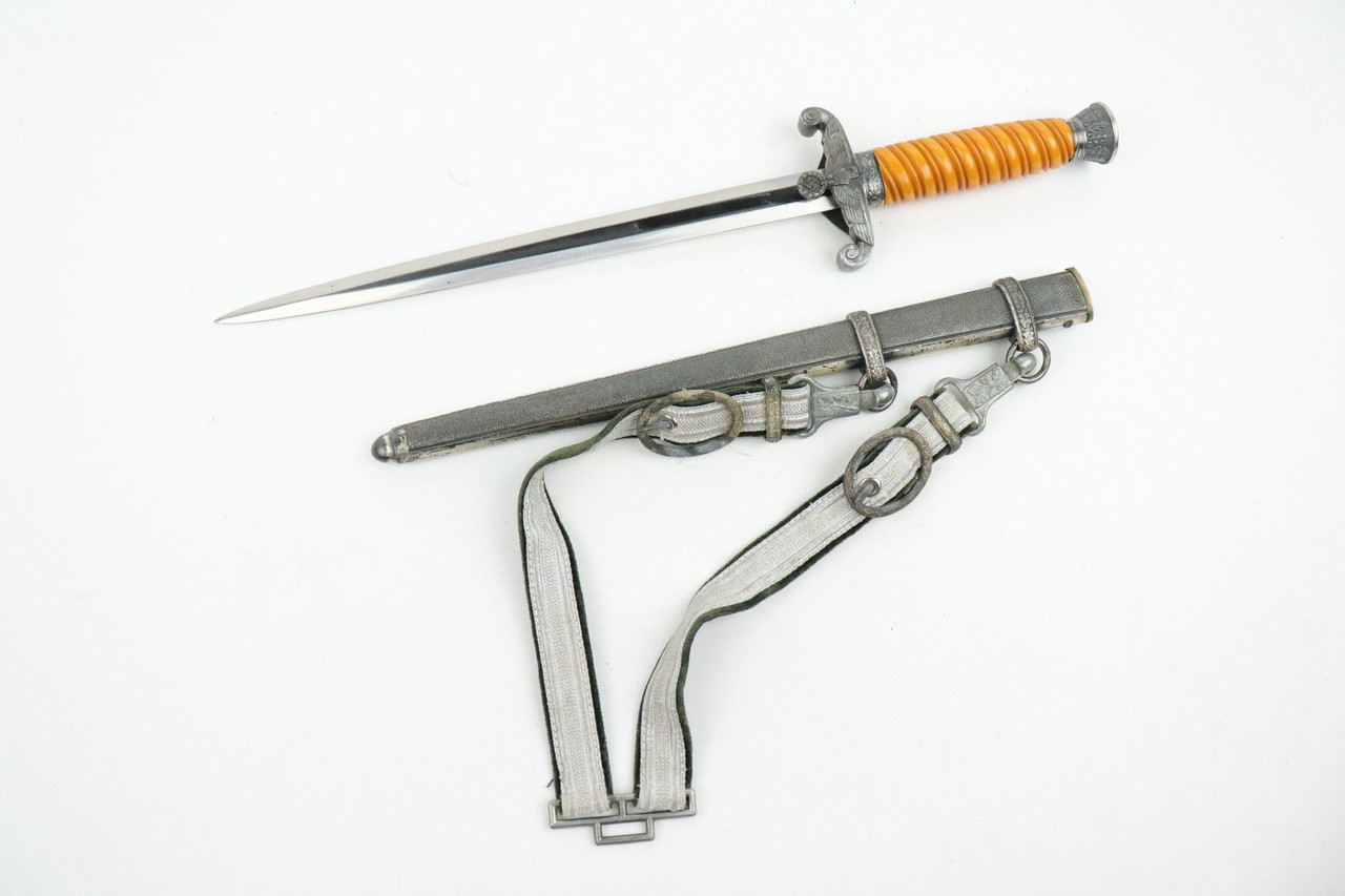 Nazi Army Dagger With Hanger - 1