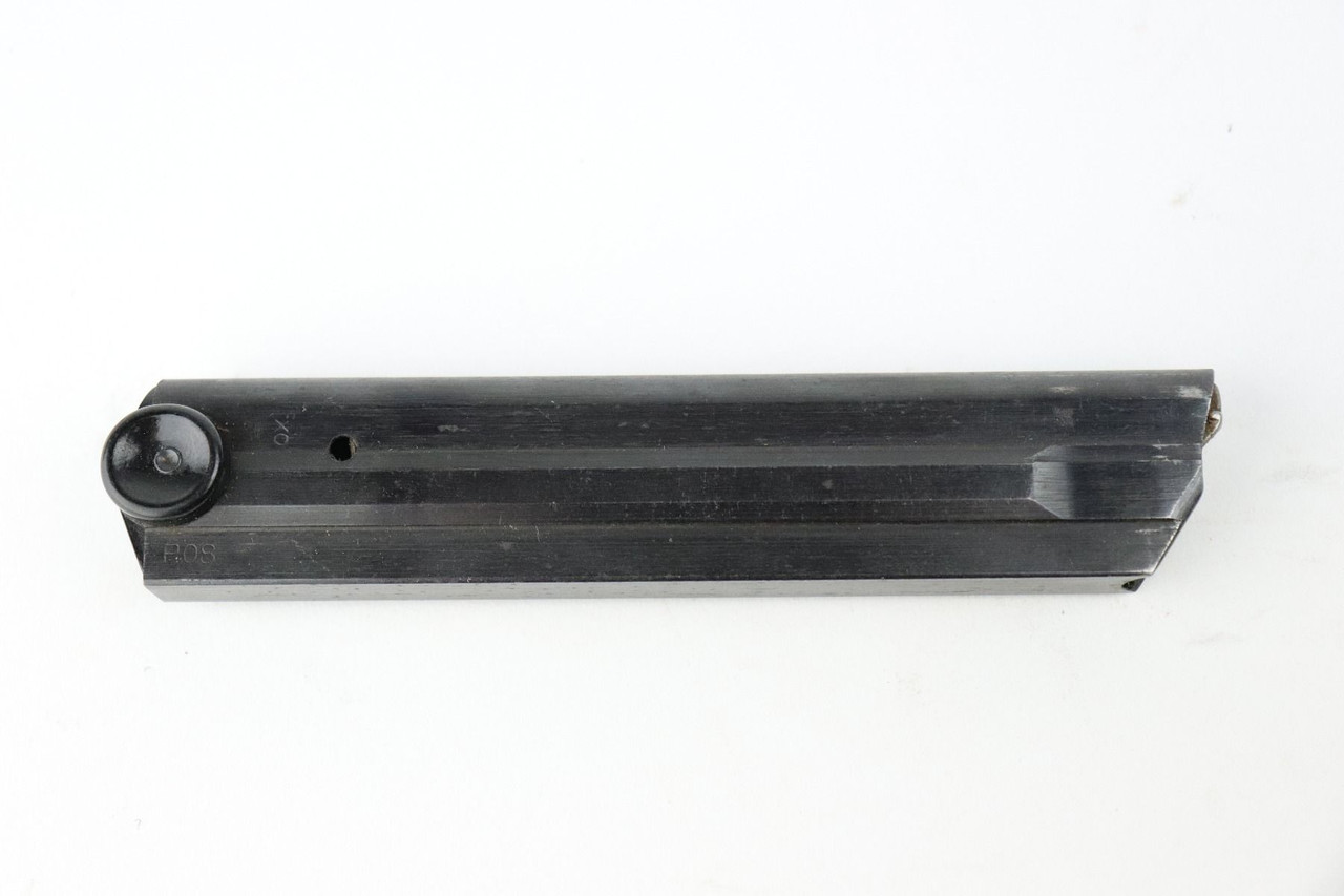 Excellent Black Widow Luger Magazine - 1