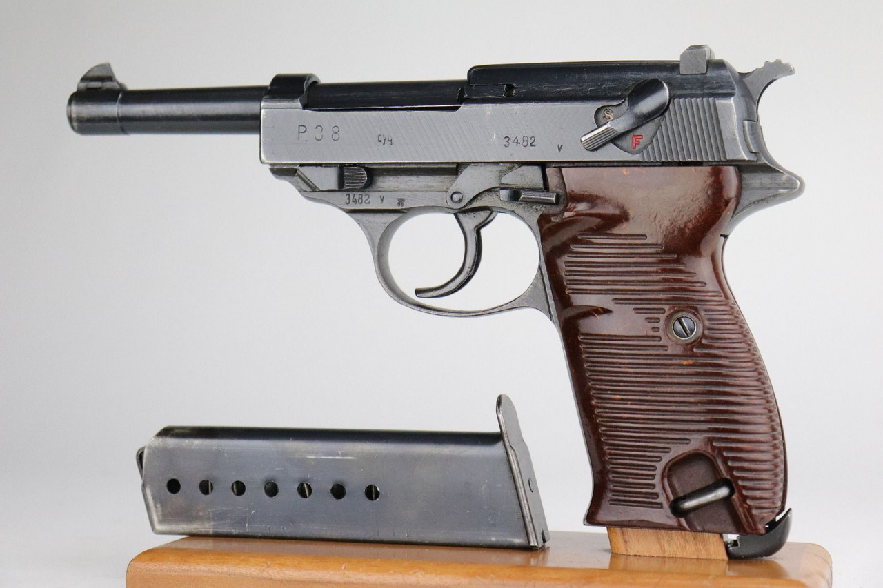 Excellent 1944 Nazi Spreewerk P.38 - 1