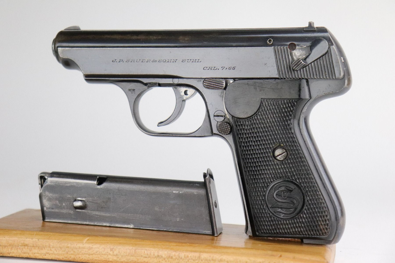 Police E/C Sauer 38h - 1