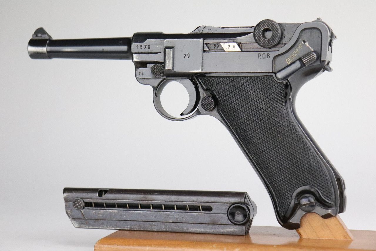 Nazi Black Widow Mauser Luger - 1