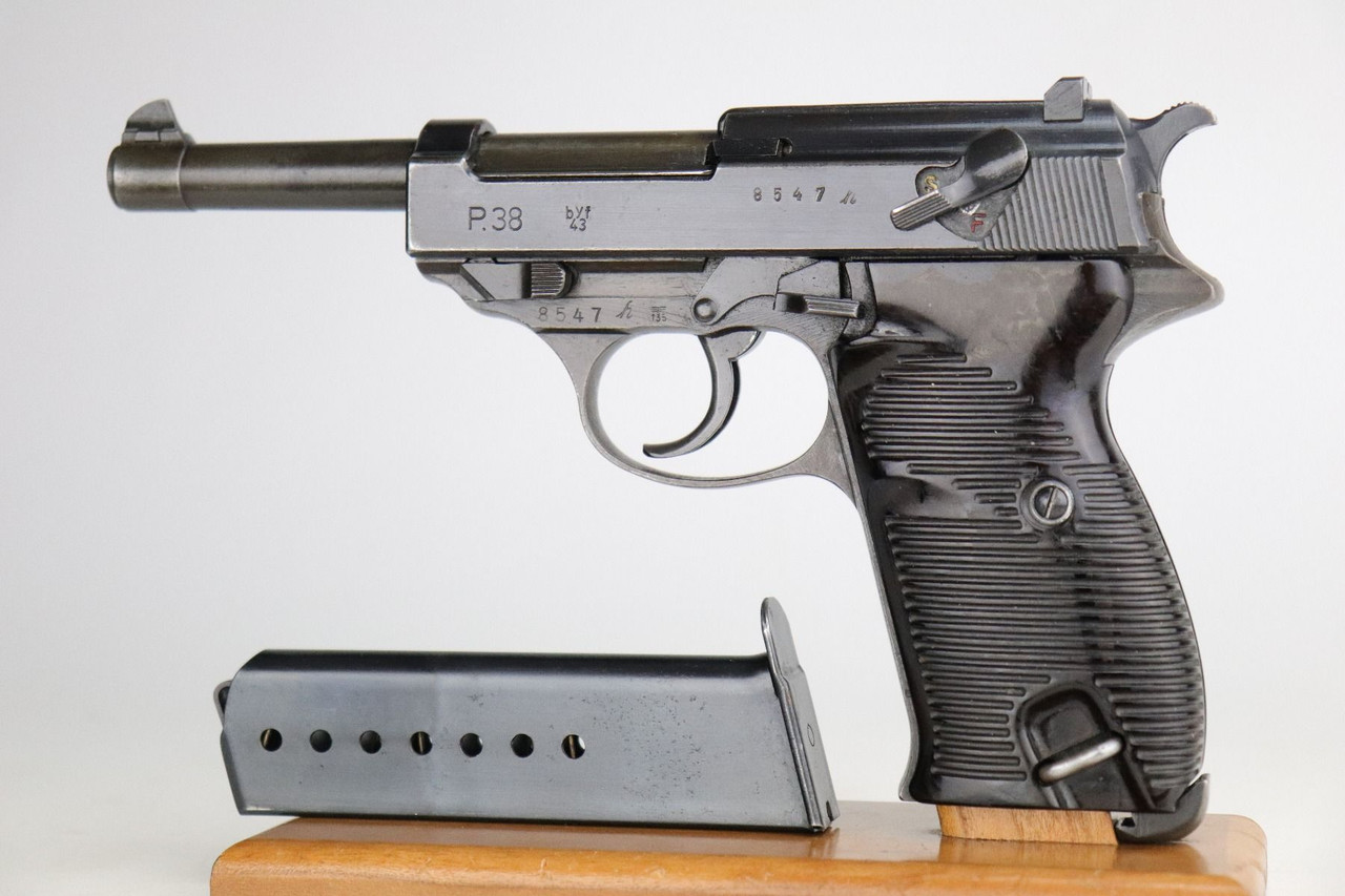 1943 Nazi Mauser P.38 - byf 43 - 1