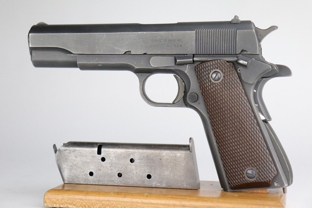 Excellent Remington Rand 1911A1 - 1944 - 1