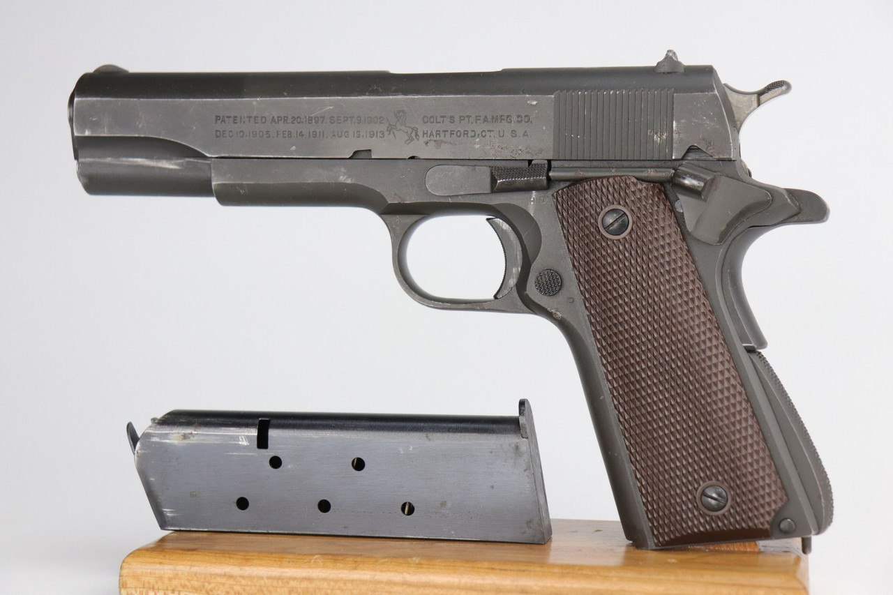WW2 Colt 1911A1 - 1943 Mfg - 1