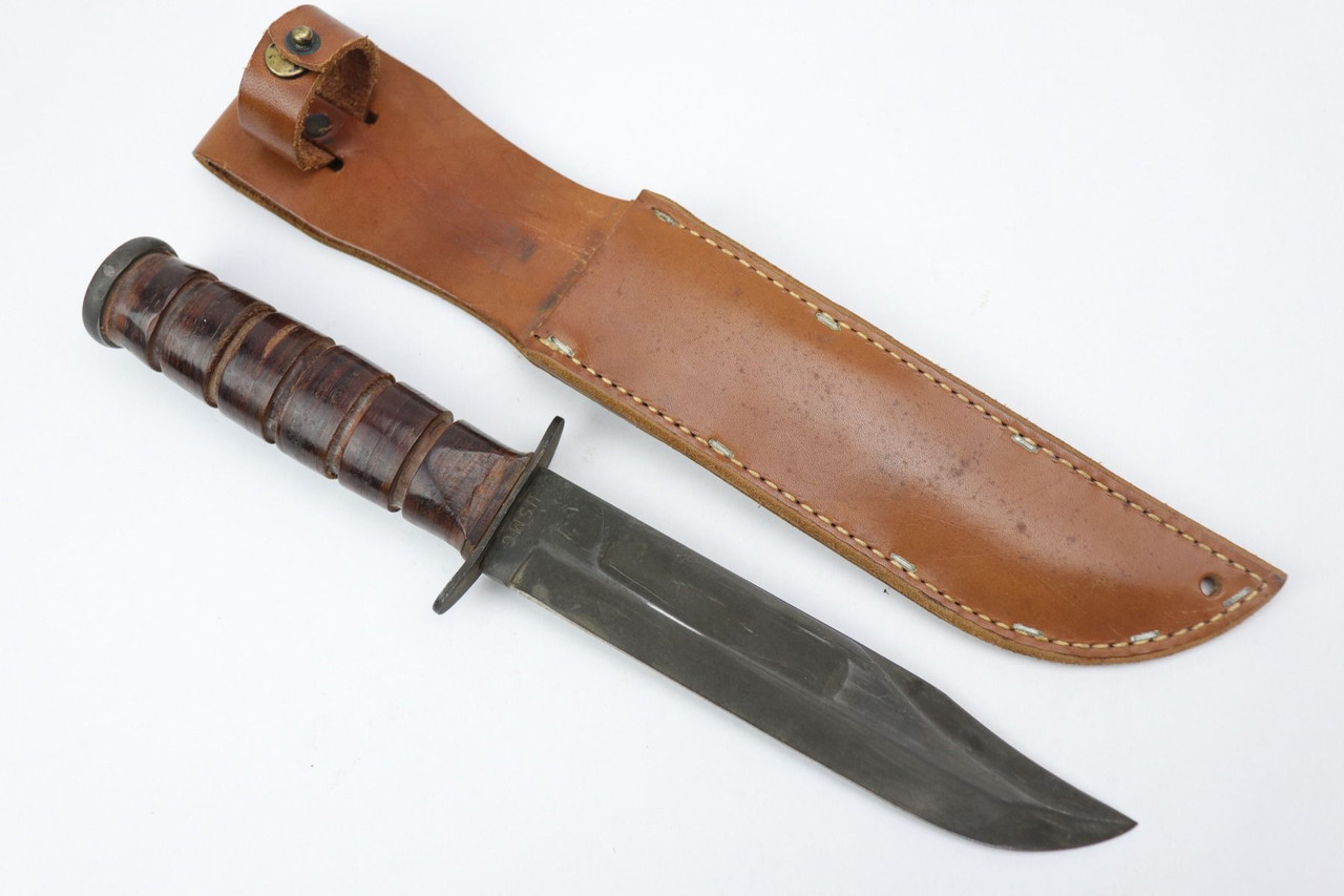 USMC KA-BAR Fighting Knife - 1