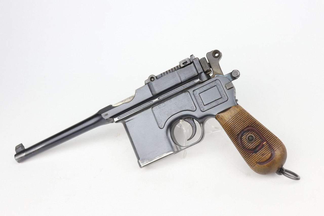 Mauser C96 Pistol - Red 9 - 1