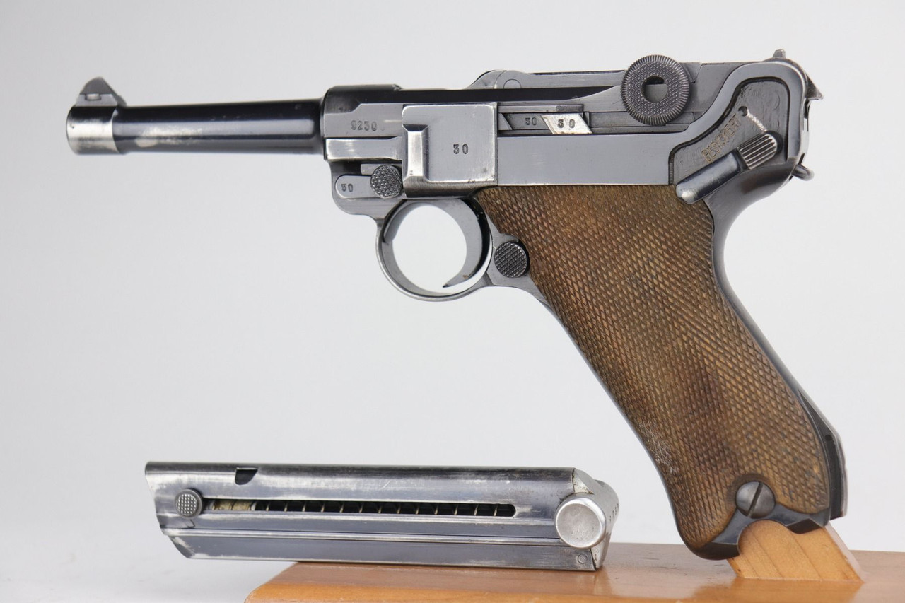 1939 Nazi Mauser Luger P.08 - 1