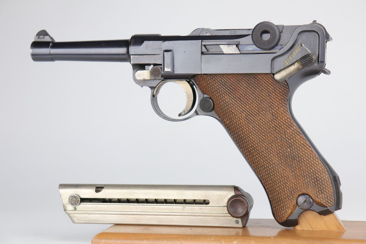 Excellent 1920s Commercial DWM Luger - 1