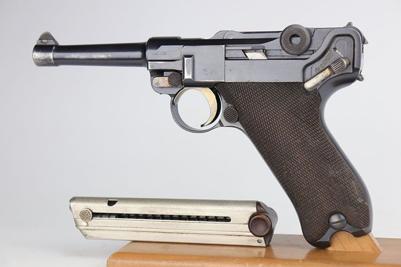 Rare 1908 Commercial DWM Luger - 1