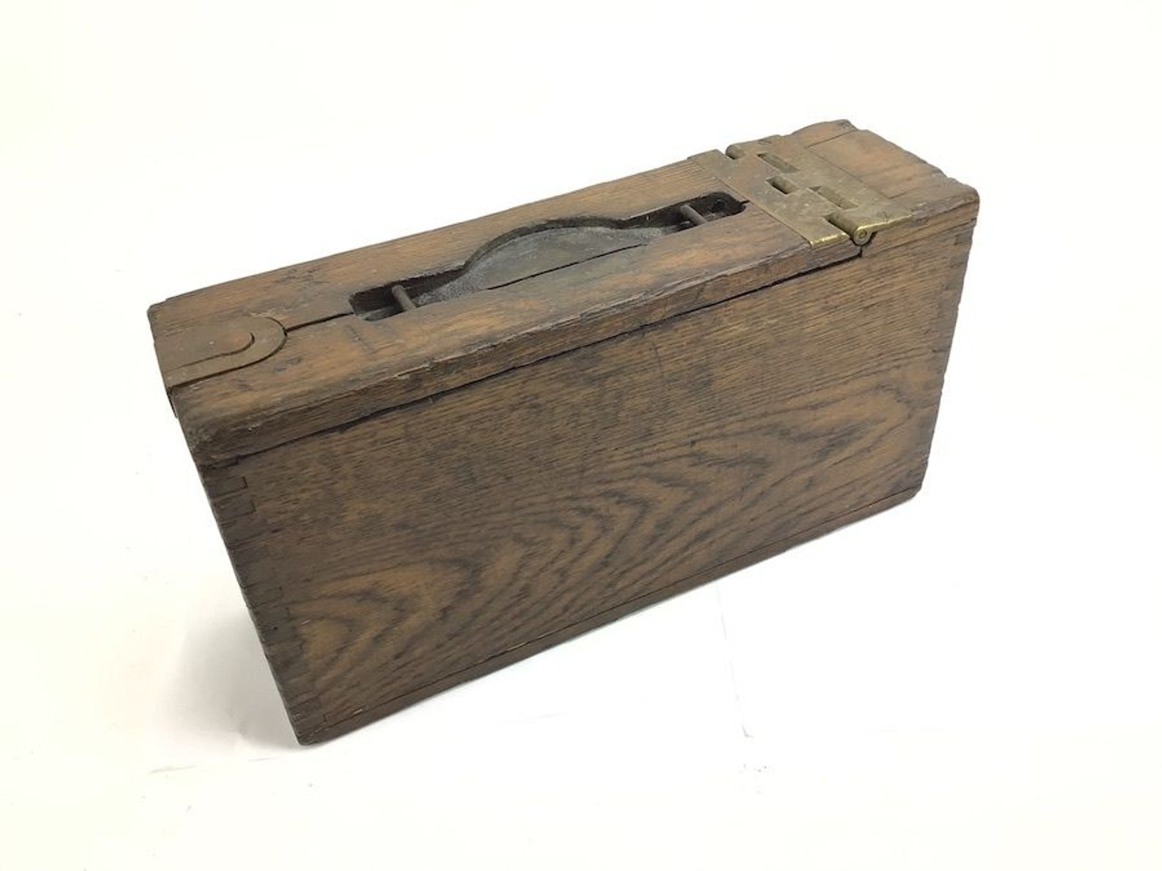 U.S. WWII Browning M1917A1 Wooden Ammo Box