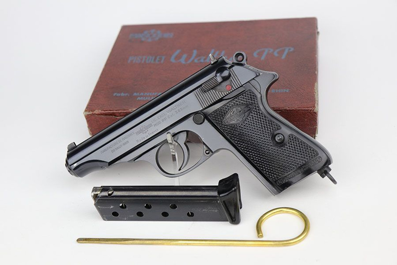 Excellent, Boxed Manurhin PP - Swedish Police Contract - 1