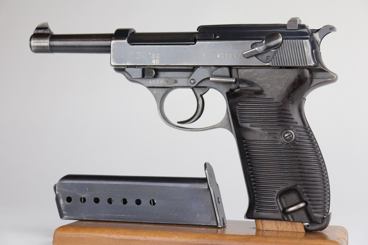 Scarce Nazi Walther P.38 - AC 40 - 1