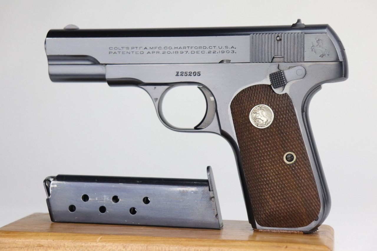 Minty Colt M1908 Pocket Hammerless - 1