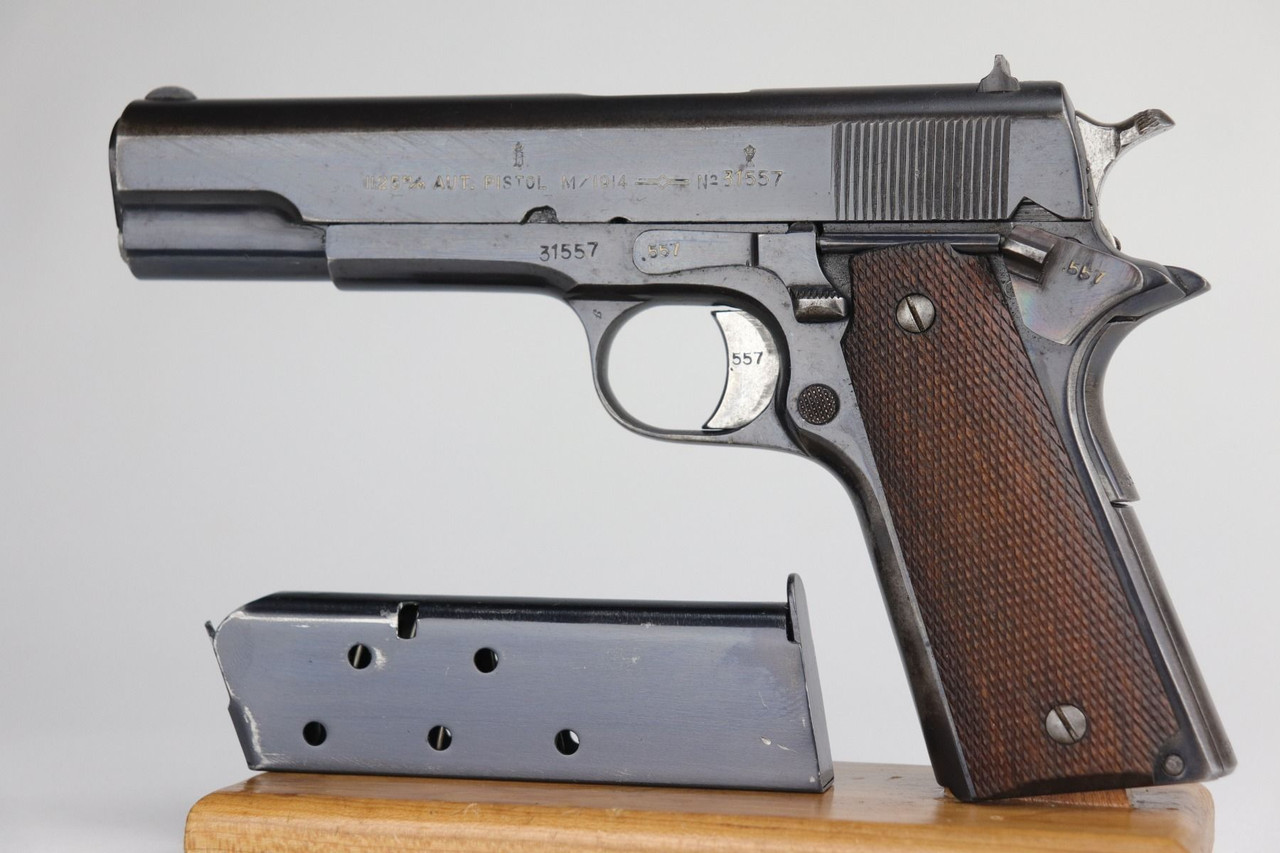 Kongsberg Colt M1914 - 1