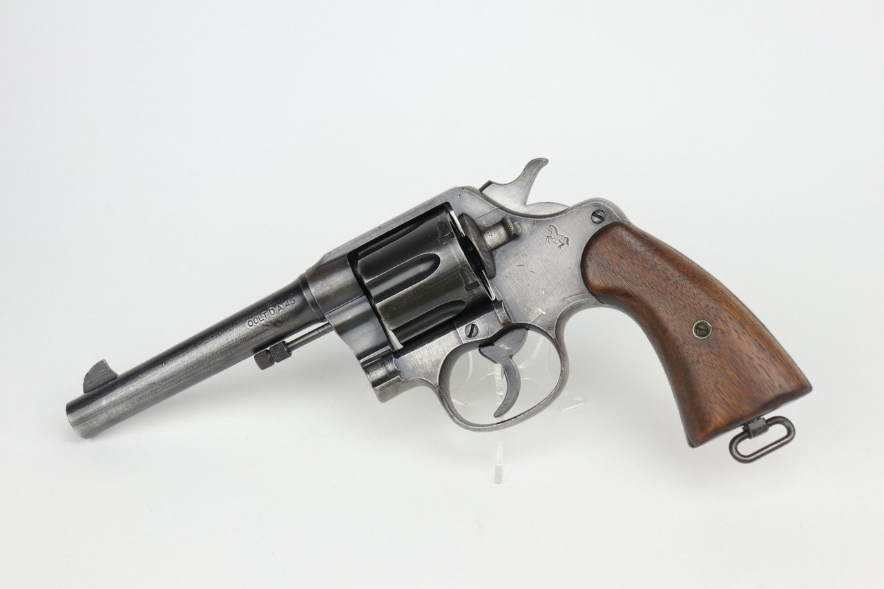 Complete US Army Colt Model 1917 Revolver Rig - 1