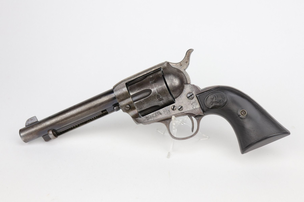 First Gen Colt SAA - Factory Letter - 1