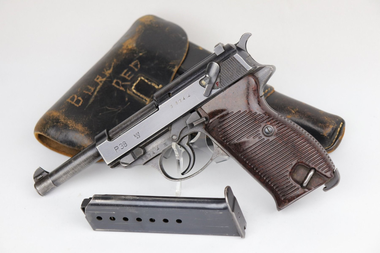 Nazi Mauser P.38 Rig - byf 43 - 1