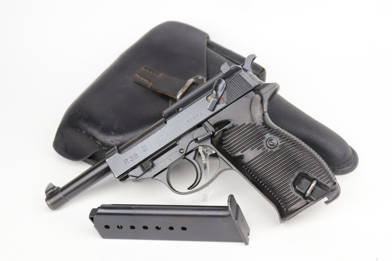 Nazi Walther P.38 Rig - AC 42 - 1