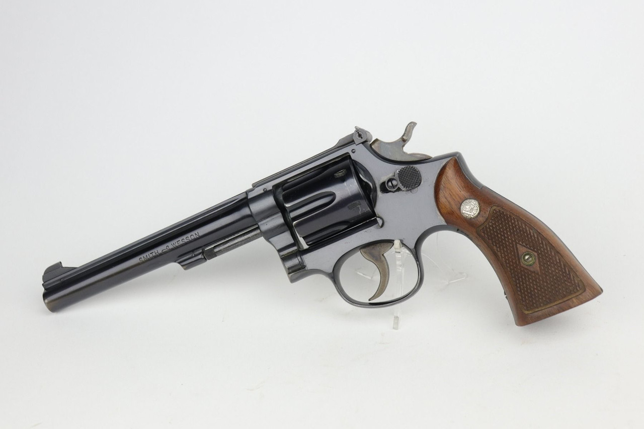 Excellent Smith & Wesson K Frame Revolver - 1