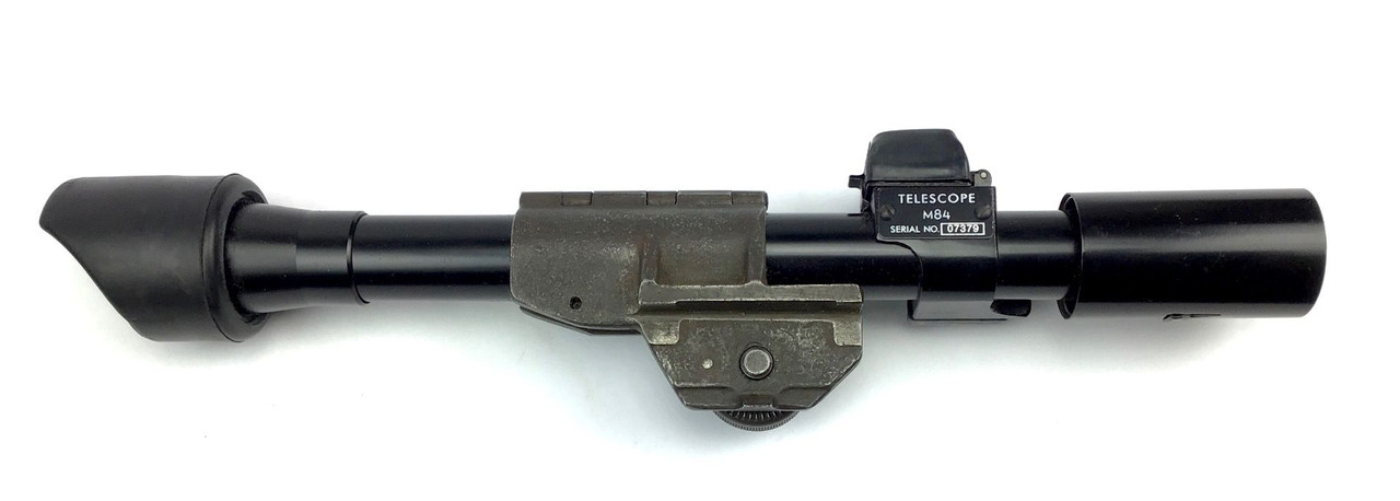 Original M84 Sniper Scope With Mount - 1