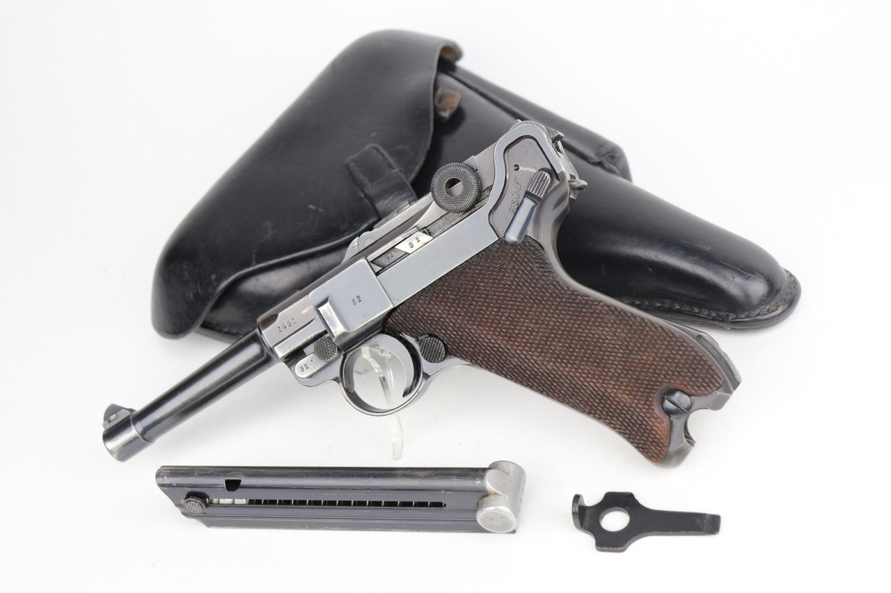 1939 Nazi Mauser Luger P.08 Rig - 1