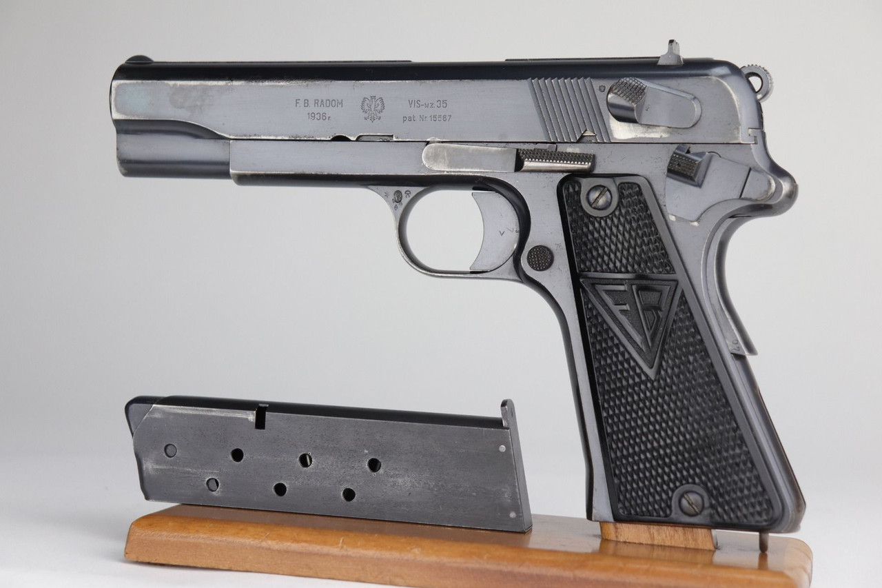 RARE Polish Eagle Radom - 1936 Mfg - 1