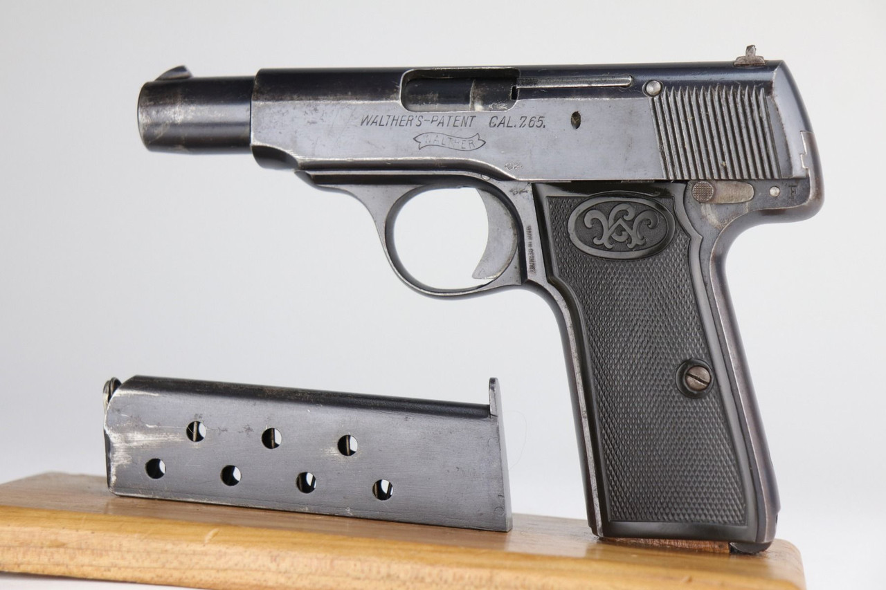 Walther Model 4 - 1