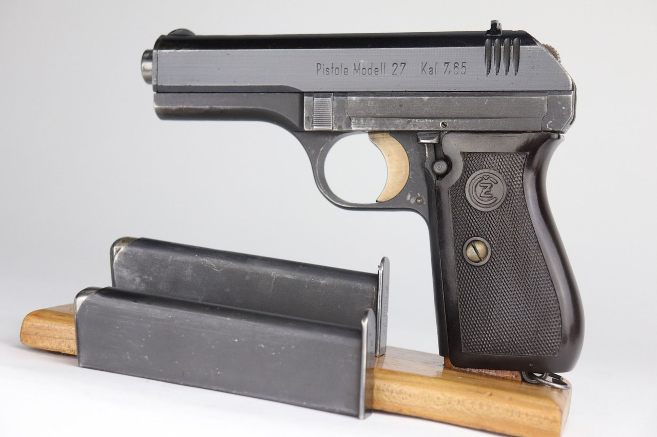 Nazi CZ 27 - With Capture Paperwork - 1