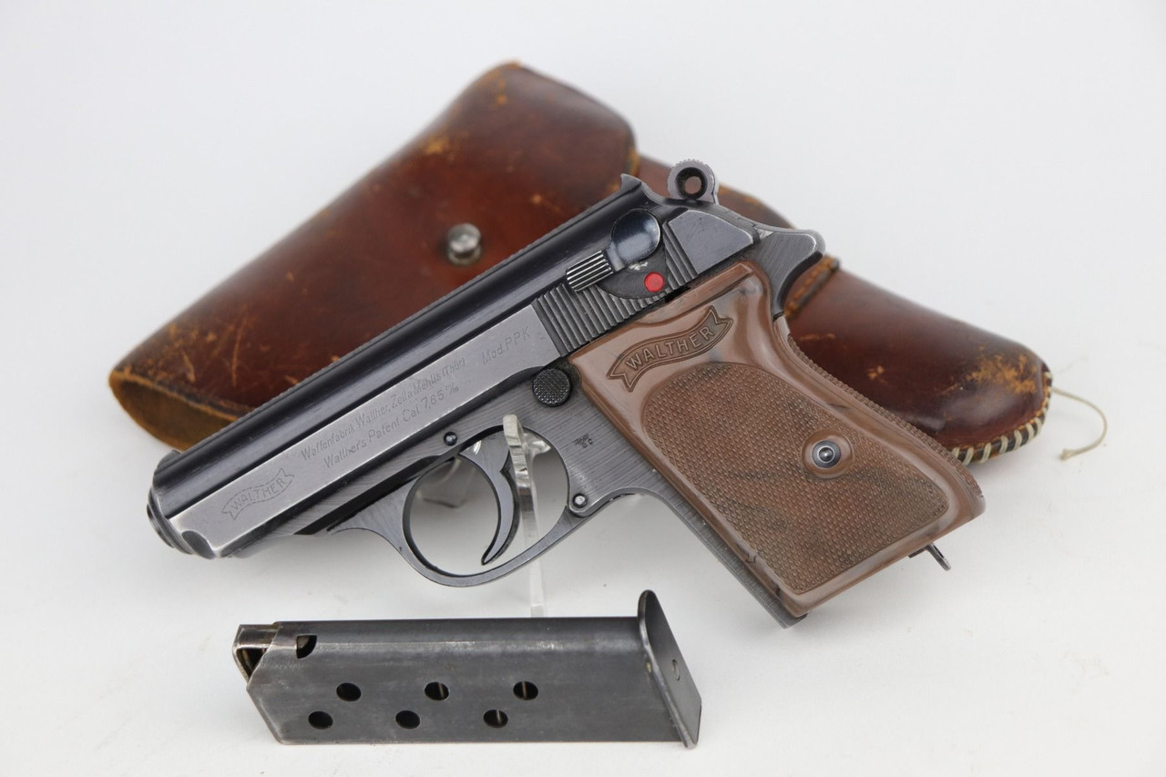 Excellent Police Eagle/C Walther PPK Rig - 1
