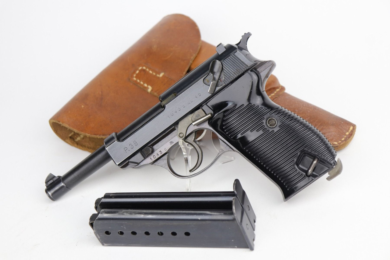 1945 Walther P.38 Rig - One-Of-A-Kind Holster - 1