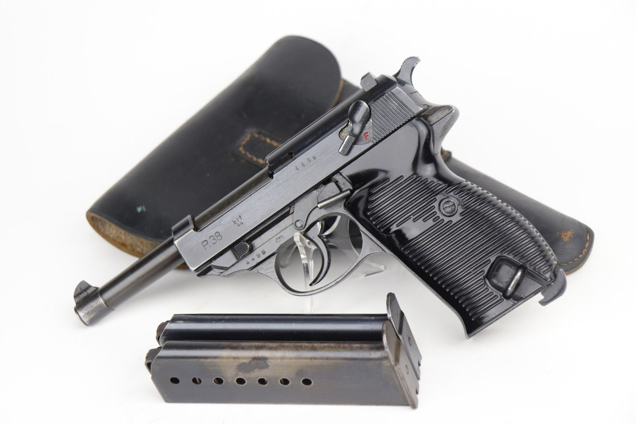 Excellent Nazi Mauser P.38 Rig - 1