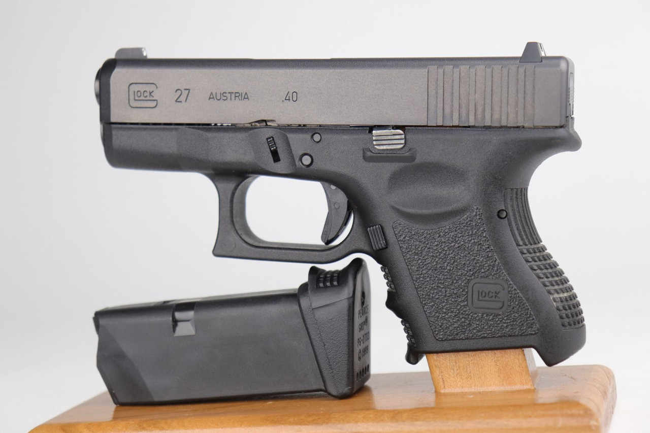 Glock 27 Semi Auto Pistol - .40 S&W - 1