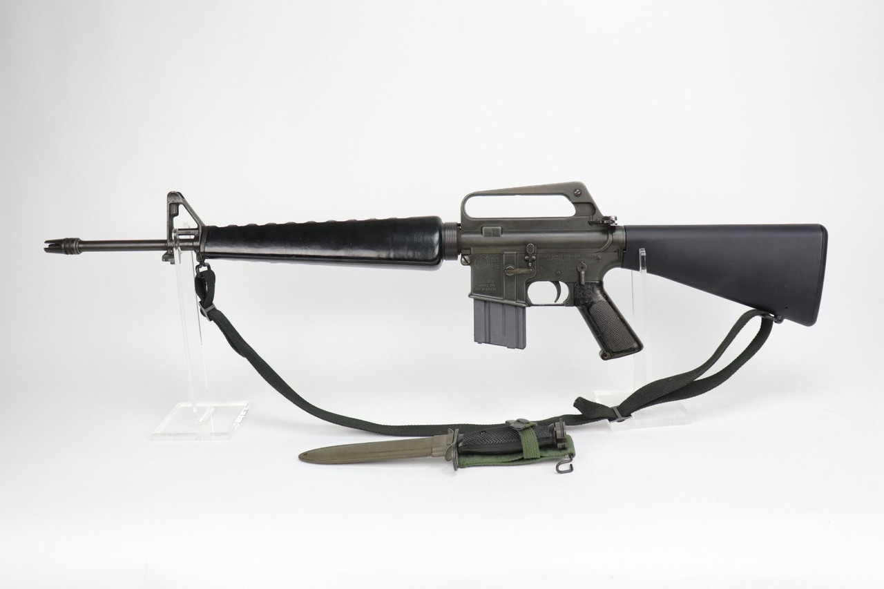 Colt SP1 Rifle With Bayonet - Early Serial - 1